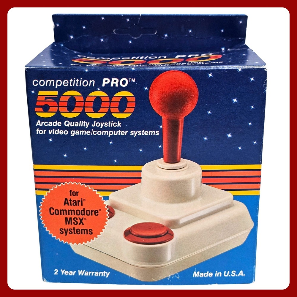 Coin Controls Competition Pro 5000 Arcade Joystick EUC